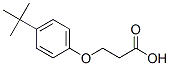 3-(4-Tert-butyl-phenoxy)-propionic acid Structure,23067-72-3Structure