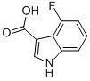 4-Fluoro-indole-3-carboxylic acid Structure,23077-42-1Structure