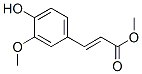 Ferulic acid methylester Structure,2309-07-1Structure