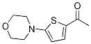 1-[5-(4-Morpholinyl)-2-thienyl]ethanone Structure,230972-02-8Structure