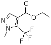 Ethyl 1-methyl-5-(trifluoromethyl)-1h-pyrazole-4-carboxylate Structure,231285-86-2Structure