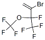 2-Bromo-3,4,4,4-tetrafluoro-3-(trifluoromethoxy)but-1-ene Structure,231291-19-3Structure