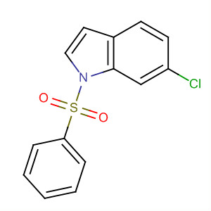 6-Chloro-1-(phenylsulfonyl)-1h-indole Structure,231295-53-7Structure