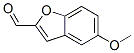 5-Methoxybenzofuran-2-carbaldehyde Structure,23145-19-9Structure