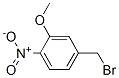 4-(Bromomethyl)-2-methoxy-1-nitrobenzene Structure,23145-65-5Structure