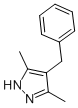 4-Benzyl-3,5-dimethyl-1h-pyrazole Structure,23147-77-5Structure