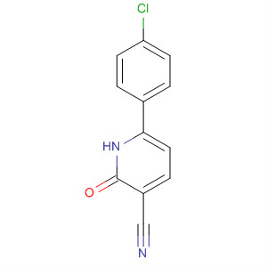 6-(4-Chlorophenyl)-1,2-dihydro-2-oxo-3-pyridinecarbonitrile Structure,23148-51-8Structure