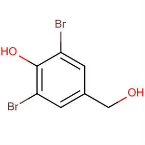 3,5-Dibromo-4-hydroxybenzyl alcohol Structure,2316-62-3Structure