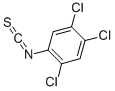 2,4,5-Trichlorophenyl isothiocyanate Structure,23165-46-0Structure