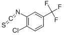 2-Chloro-5-(trifluoromethyl)phenyl isothiocyanate Structure,23165-49-3Structure