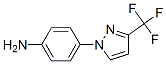 4-[3-(Trifluoromethyl)-1H-pyrazol-1-yl]aniline Structure,231953-33-6Structure