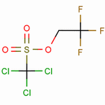 2,2,2-Trifluoroethyl trichloromethanesulfonate Structure,23199-56-6Structure