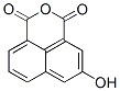 3-Hydroxy-1,8-naphthalic anhydride Structure,23204-36-6Structure