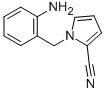 1H-pyrrole-2-carbonitrile, 1-[(2-aminophenyl)methyl]- Structure,23208-04-0Structure