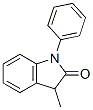 3-Methyl-1-phenylindolin-2-one Structure,23210-22-2Structure