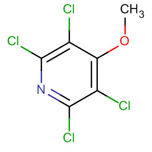 2,3,5,6-Tetrachloro-4-methoxypyridine Structure,2322-39-6Structure