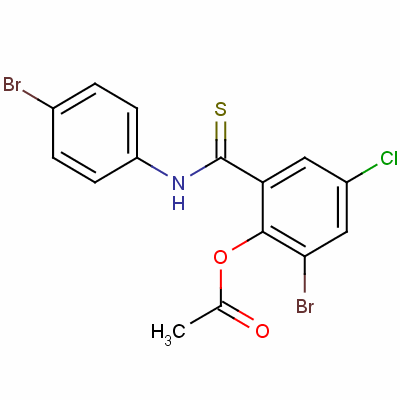 溴替尼持结构式_23233-88-7结构式