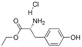 D-Tyrosine ethyl ester hydrochloride Structure,23234-43-7Structure