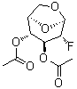 3,4-Di-o-acetyl-1,6-anhydro-2-deoxy-2-fluoro-β-d-glucopyranose Structure,23236-00-2Structure