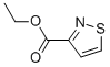 3-Isothiazolecarboxylic acid ethyl ester Structure,23244-32-8Structure