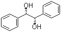 (S,s)-(-)-hydrobenzoin Structure,2325-10-2Structure