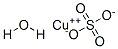 Copper(ii) sulfate hydrate, 98% Structure,23254-43-5Structure