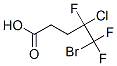 5-Bromo-4-chloro-4,5,5-trifluoropentanoic acid Structure,232602-79-8Structure