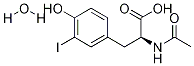 N-acetyl-3-iodo-l-tyrosine monohydrate Structure,23277-49-8Structure