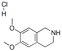 6,7-Dimethoxy-1,2,3,4-tetrahydroisoquinoline hydrochloride Structure,2328-12-3Structure