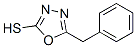 5-Benzyl-[1,3,4]oxadiazole-2-thiol Structure,23288-90-6Structure