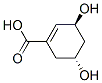 1-Cyclohexene-1-carboxylicacid,3,5-dihydroxy-,(3s,5r)-(9ci) Structure,232952-09-9Structure