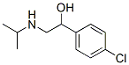 1-(4-氯苯基)-2-异丙基氨基乙醇结构式_23299-13-0结构式