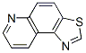 (8CI,9CI)-噻唑并[4,5-f]喹啉结构式_233-75-0结构式