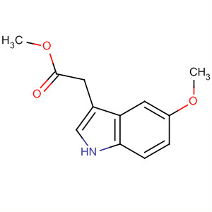 Methyl 2-(5-methoxy-1h-indol-3-yl)acetate Structure,23304-48-5Structure