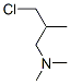 3-Chloro-n,n,2-trimethylpropan-1-amine Structure,23349-86-2Structure