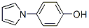 4-(1H-pyrrol-1-yl)phenol Structure,23351-09-9Structure