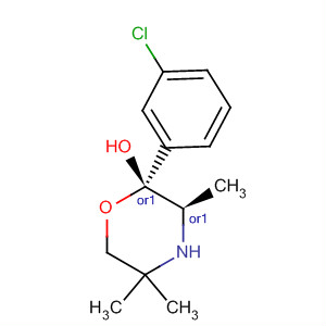 Hydroxybupropion Structure,233600-52-7Structure