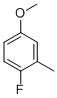 1-Fluoro-4-methoxy-2-methylbenzene Structure,2338-54-7Structure