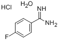 4-氟苯甲酰胺结构式_2339-59-5结构式