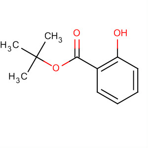 2-羟基苯甲酸叔丁酯结构式_23408-05-1结构式