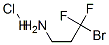 3-Bromo-3,3-difluoropropylamine hydrochloride Structure,234096-29-8Structure