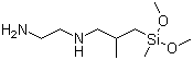 N-(2-aminoethyl)-3-aminoisobutylmethyldimethoxysilane Structure,23410-40-4Structure