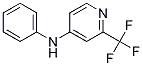 N-phenyl-2-(trifluoromethyl)pyridin-4-amine Structure,234112-18-6Structure