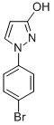 1-(4-Bromophenyl)-3-hydroxy-1H-pyrazole Structure,23429-74-5Structure