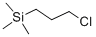 (3-Chloropropyl)trimethylsilane Structure,2344-83-4Structure