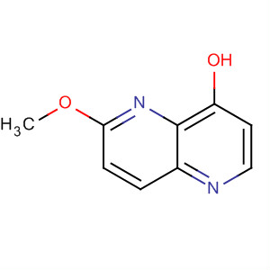 6-Methoxy-[1,5]-naphthyridin-4-ol Structure,23443-25-6Structure