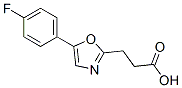 3-[5-(4-氟苯基)-1,3-噁唑]丙酸结构式_23464-94-0结构式