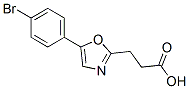 3-[5-(4-溴苯基)-1,3-噁唑]丙酸结构式_23464-96-2结构式