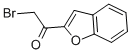 1-(1-Benzofuran-2-yl)-2-bromoethan-1-one Structure,23489-36-3Structure