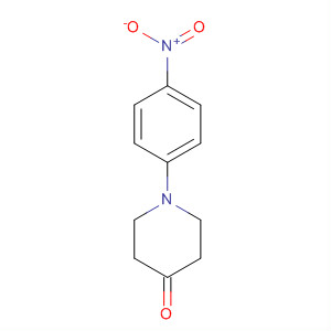 1-(4-硝基苯基)-4-哌啶酮结构式_23499-01-6结构式